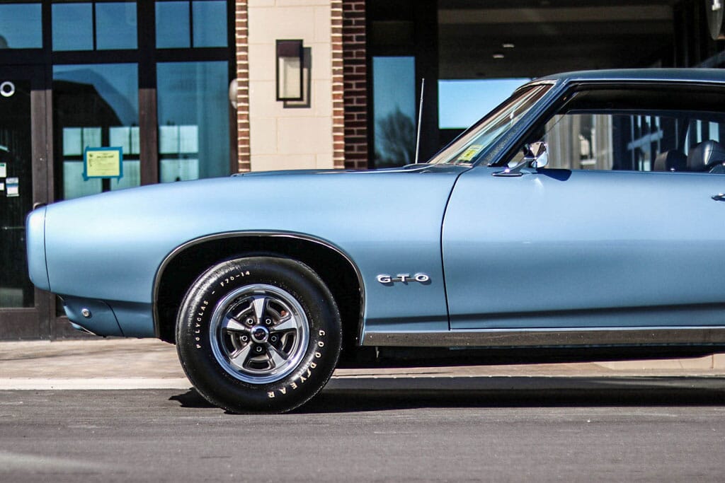 1969 Pontiac GTO Coupe for sale