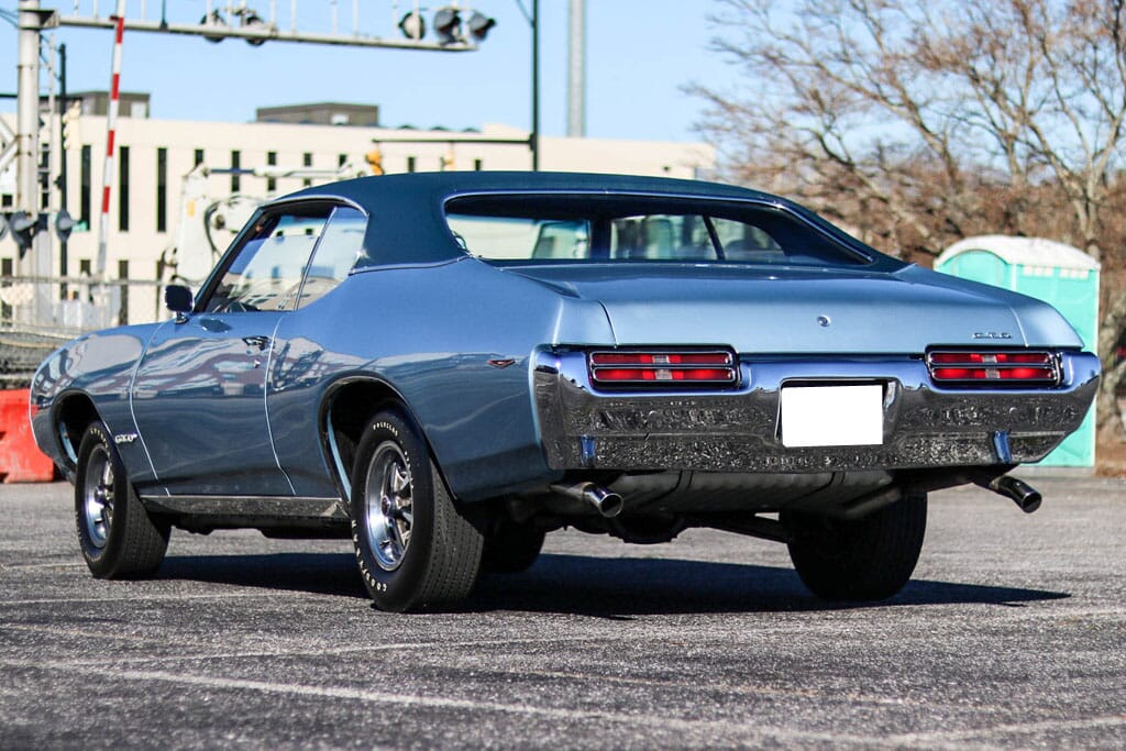1969 Pontiac GTO Coupe for sale