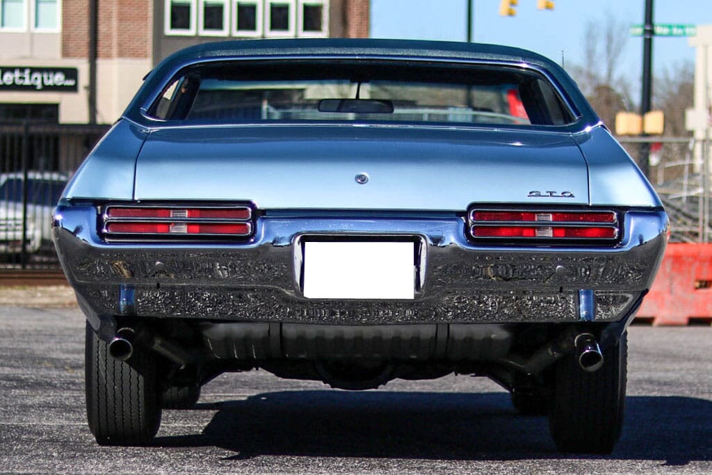 1969 Pontiac GTO Coupe for sale
