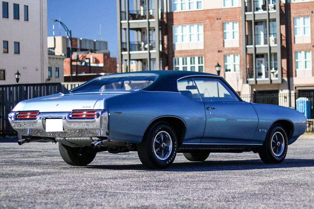 1969 Pontiac GTO Coupe for sale