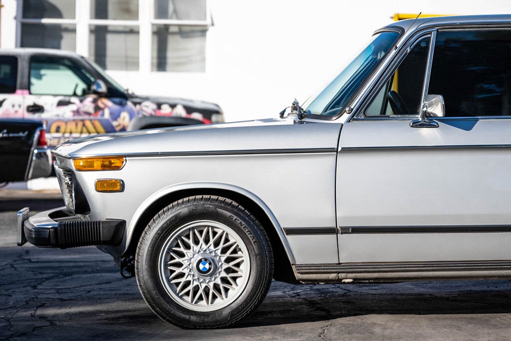 1974 BMW 2002 2 Door Sedan 3k Original Miles for sale