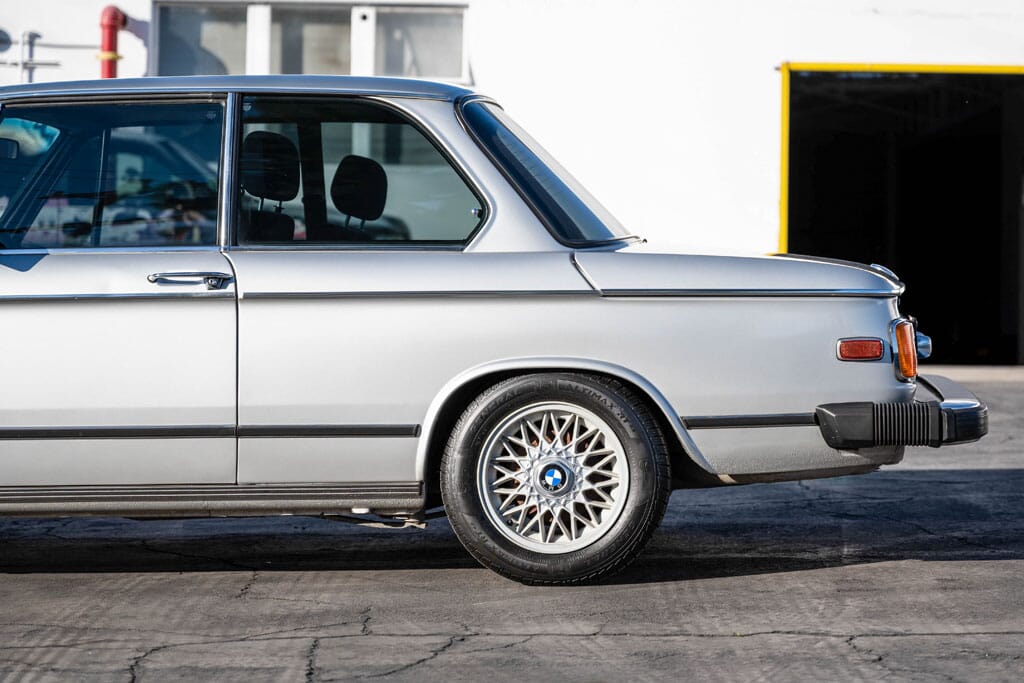 1974 BMW 2002 2 Door Sedan 3k Original Miles for sale