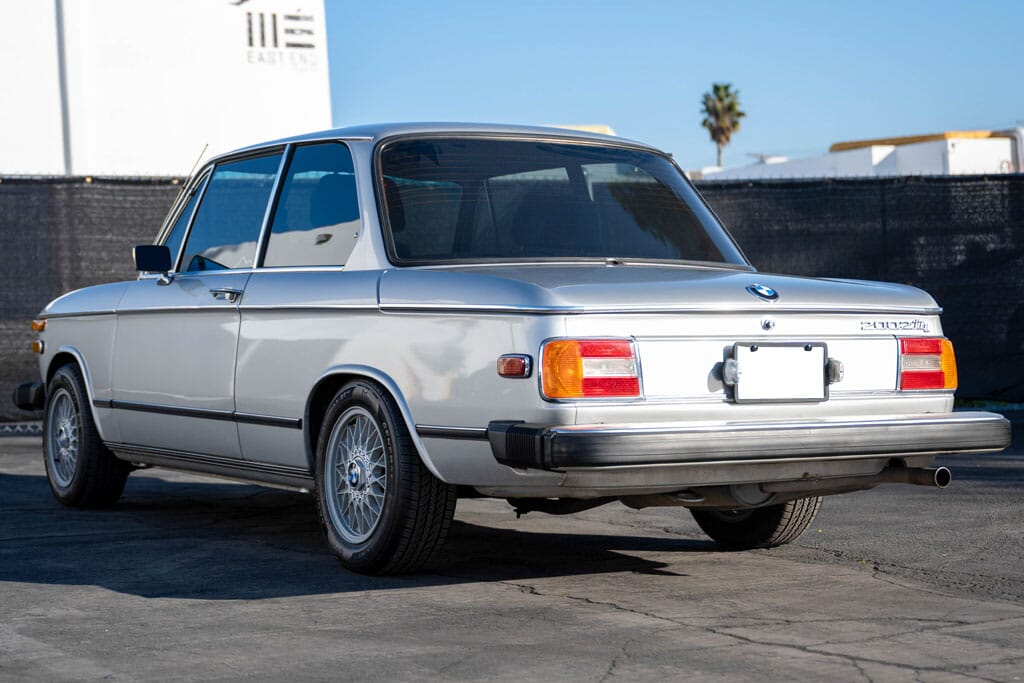 1974 BMW 2002 2 Door Sedan 3k Original Miles for sale