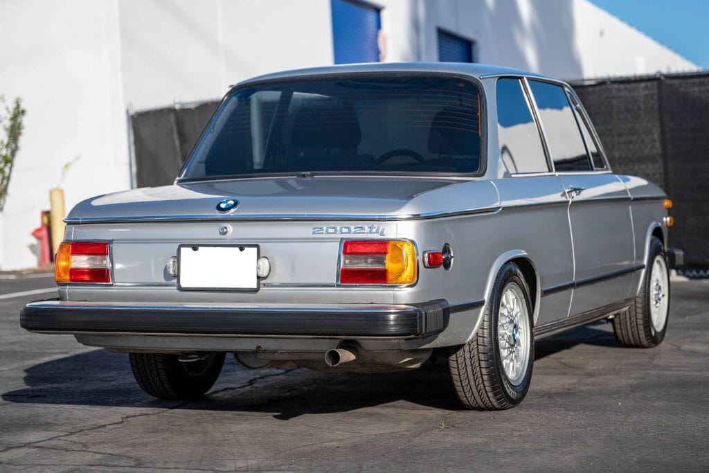 1974 BMW 2002 2 Door Sedan 3k Original Miles for sale