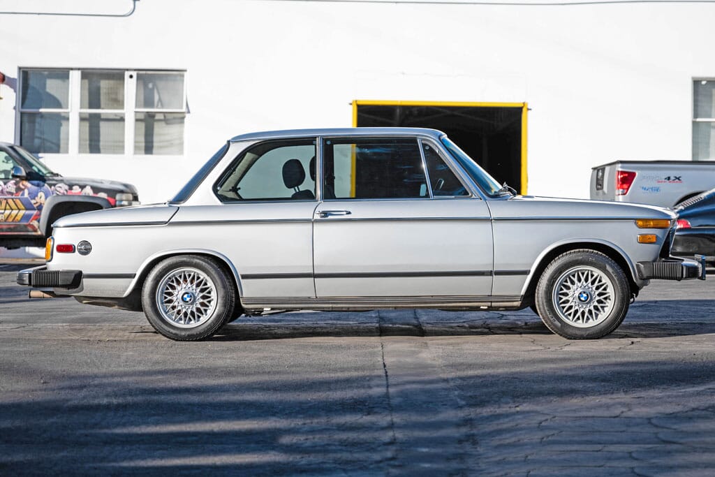 1974 BMW 2002 2 Door Sedan 3k Original Miles for sale