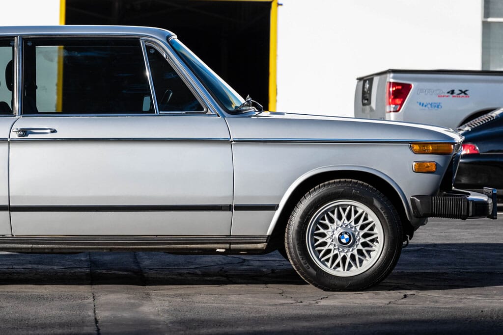 1974 BMW 2002 2 Door Sedan 3k Original Miles for sale