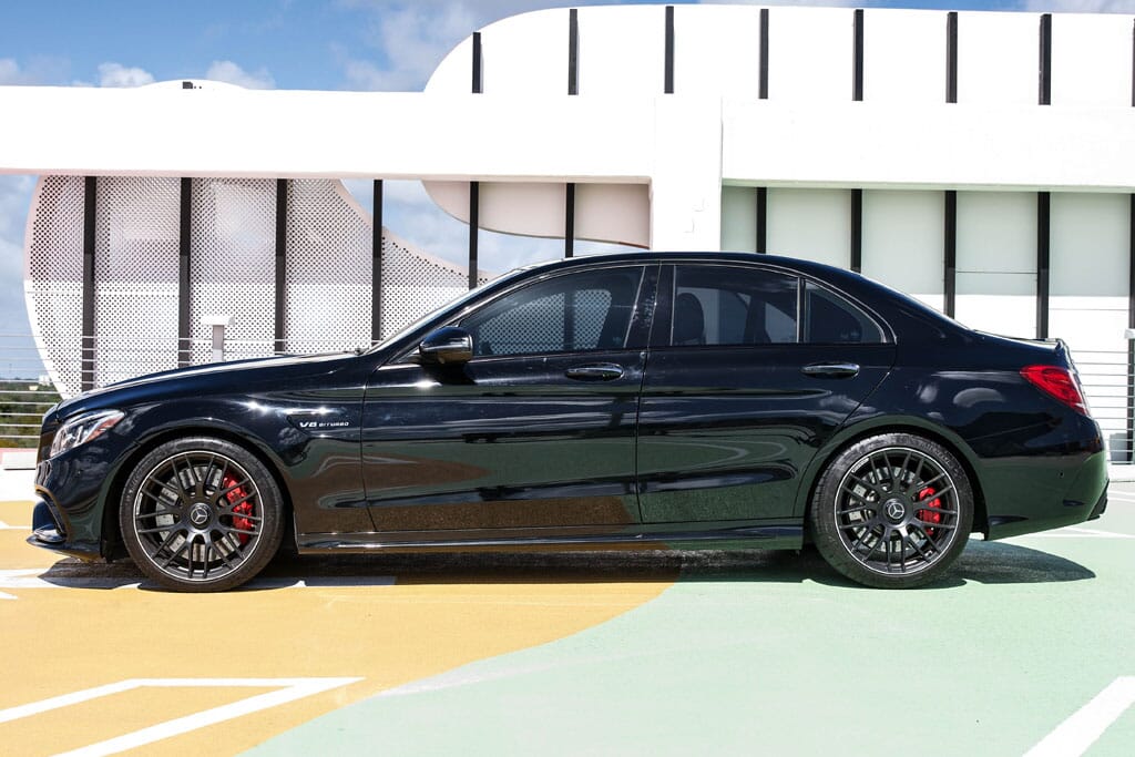 2018 Mercedes-Benz C63 AMG S AMG C63 S Sedan for sale