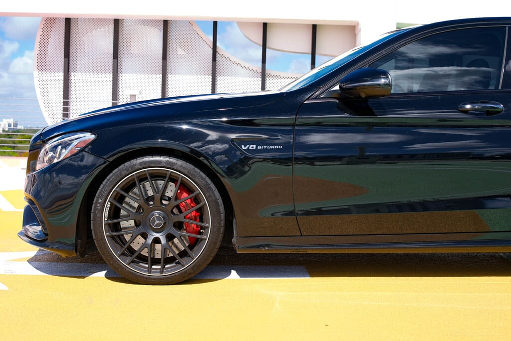 2018 Mercedes-Benz C63 AMG S AMG C63 S Sedan for sale