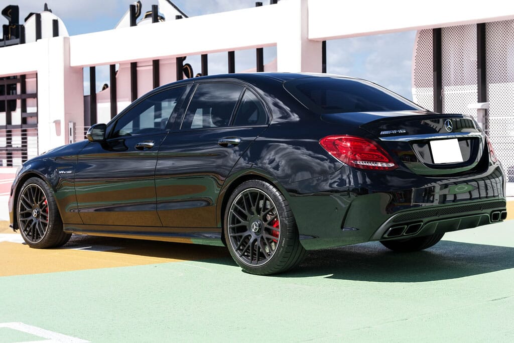 2018 Mercedes-Benz C63 AMG S AMG C63 S Sedan for sale