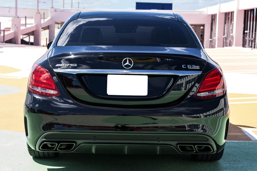 2018 Mercedes-Benz C63 AMG S AMG C63 S Sedan for sale