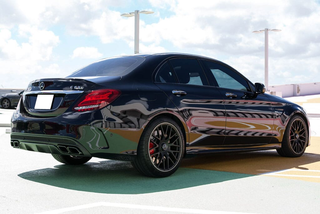 2018 Mercedes-Benz C63 AMG S AMG C63 S Sedan for sale