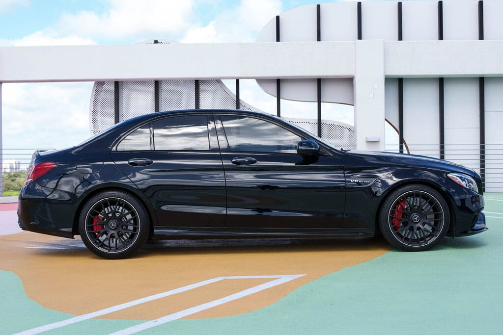 2018 Mercedes-Benz C63 AMG S AMG C63 S Sedan for sale