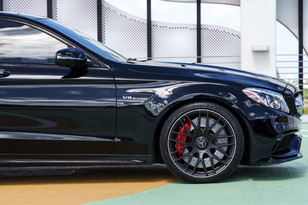 2018 Mercedes-Benz C63 AMG S AMG C63 S Sedan for sale