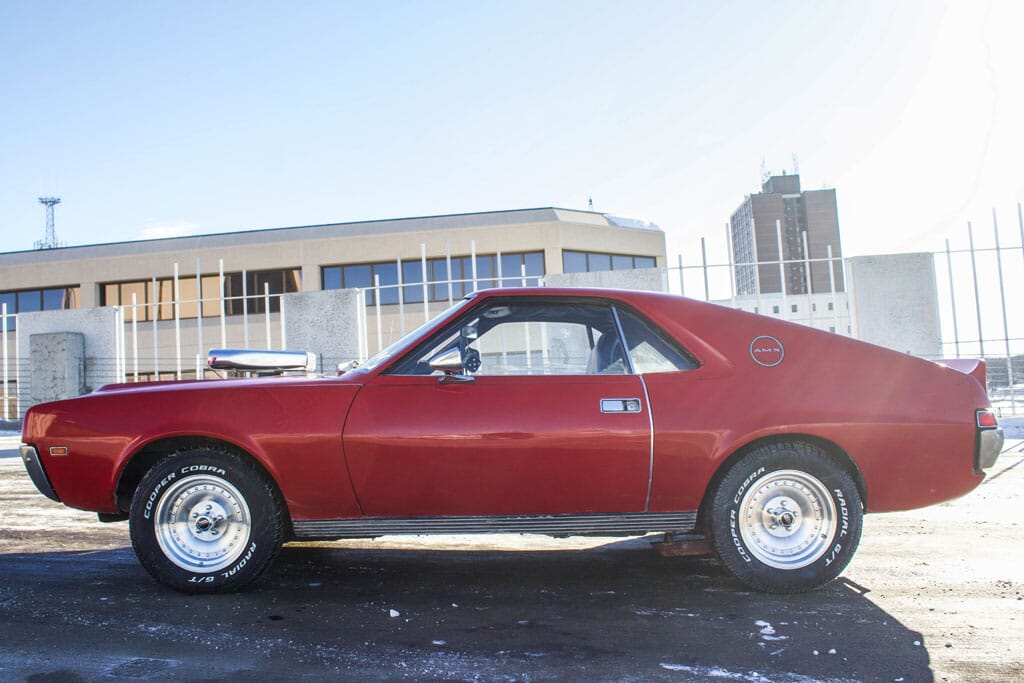 1968 AMC AMX Go Package for sale