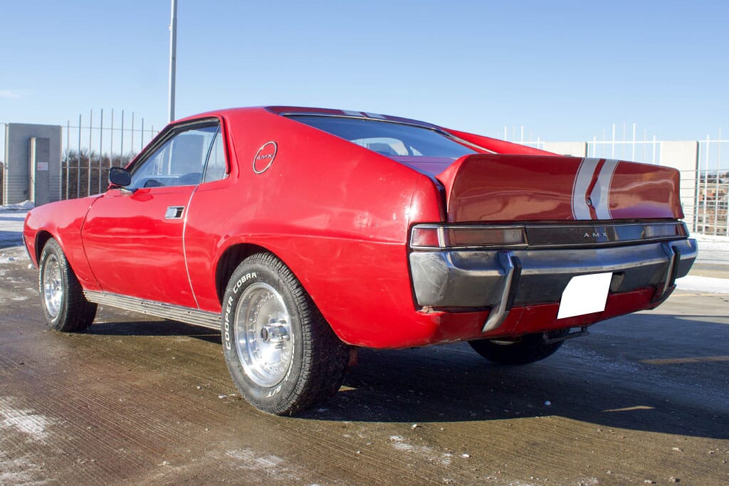 1968 AMC AMX Go Package for sale