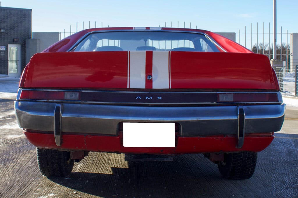 1968 AMC AMX Go Package for sale