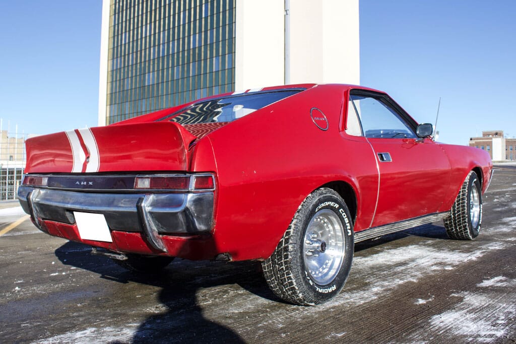 1968 AMC AMX Go Package for sale