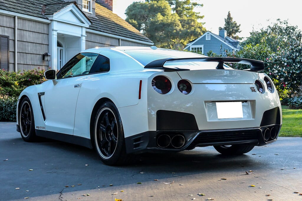 2014 Nissan GT-R Black Edition for sale