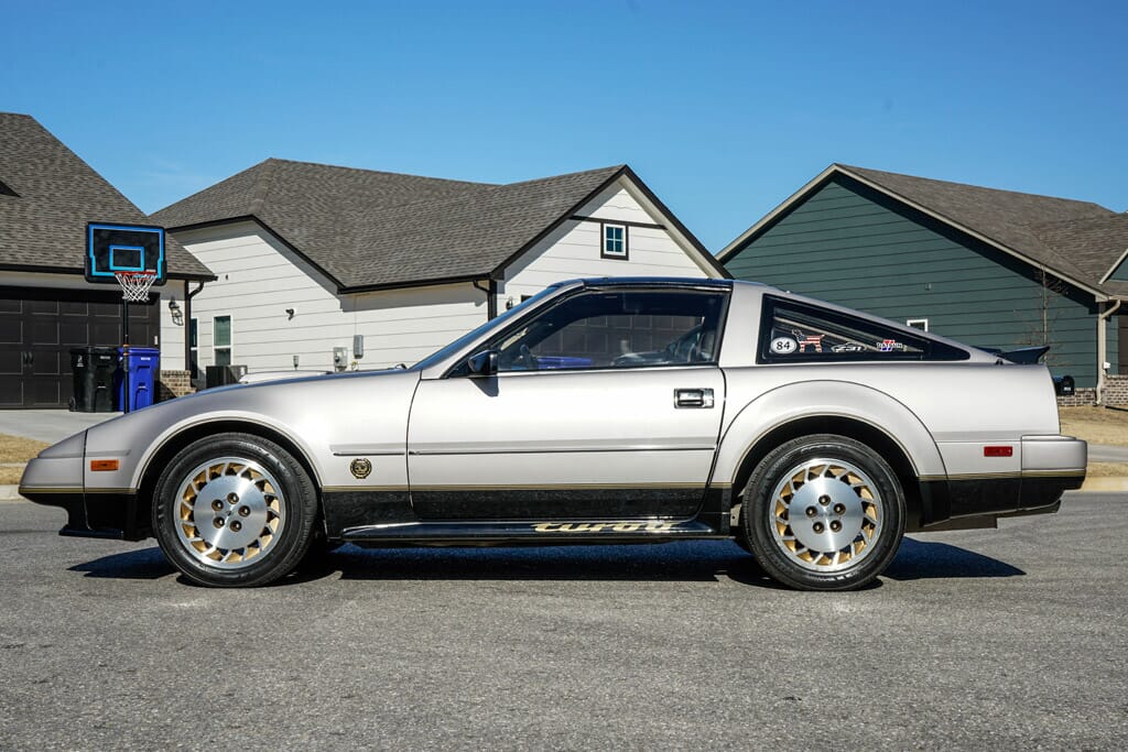 1984 Nissan 300ZX Turbo Anniversary Edition for sale