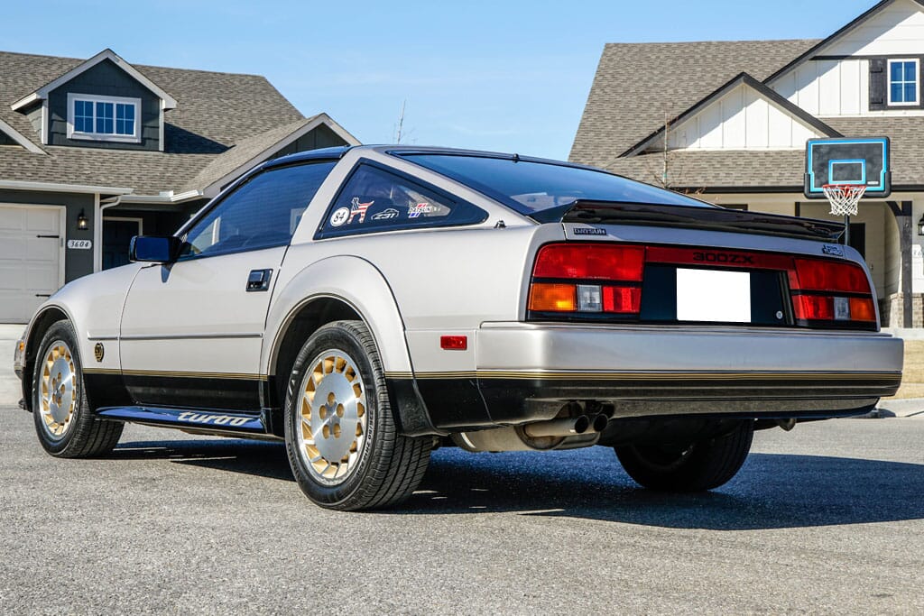 1984 Nissan 300ZX Turbo Anniversary Edition for sale