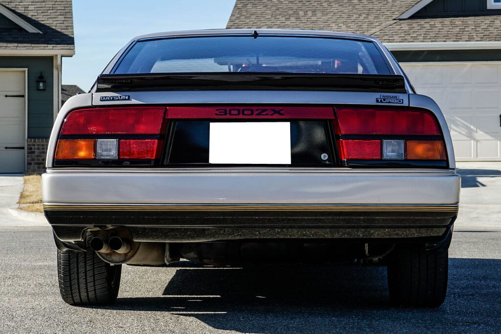 1984 Nissan 300ZX Turbo Anniversary Edition for sale