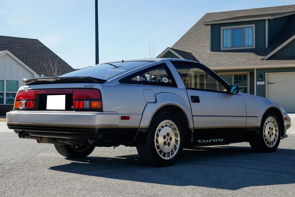 1984 Nissan 300ZX Turbo Anniversary Edition for sale