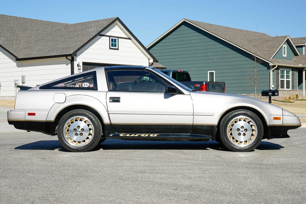 1984 Nissan 300ZX Turbo Anniversary Edition for sale