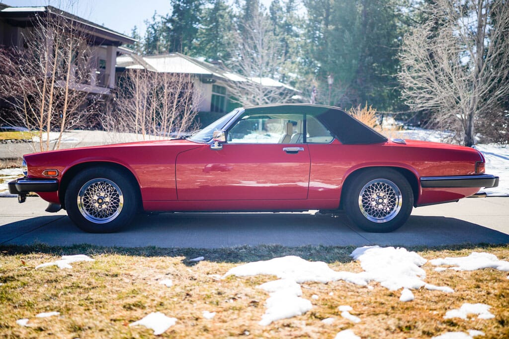 1990 Jaguar XJS Rouge for sale