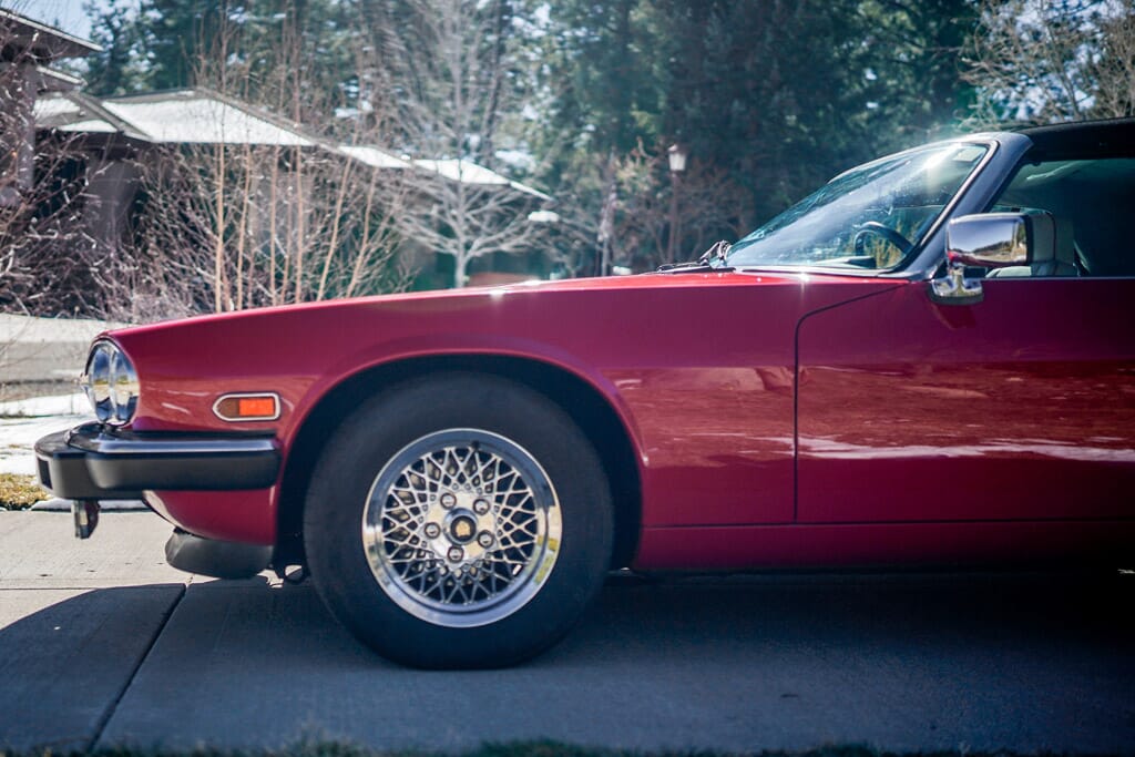 1990 Jaguar XJS Rouge for sale
