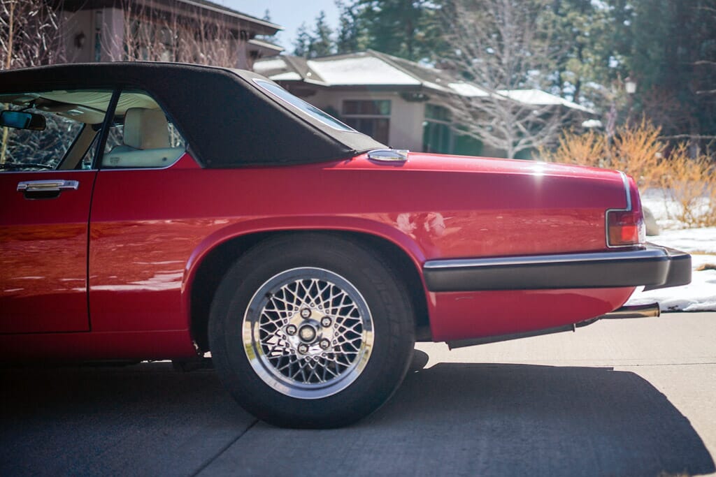 1990 Jaguar XJS Rouge for sale