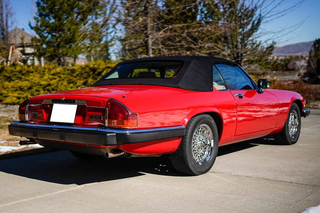 1990 Jaguar XJS Rouge for sale