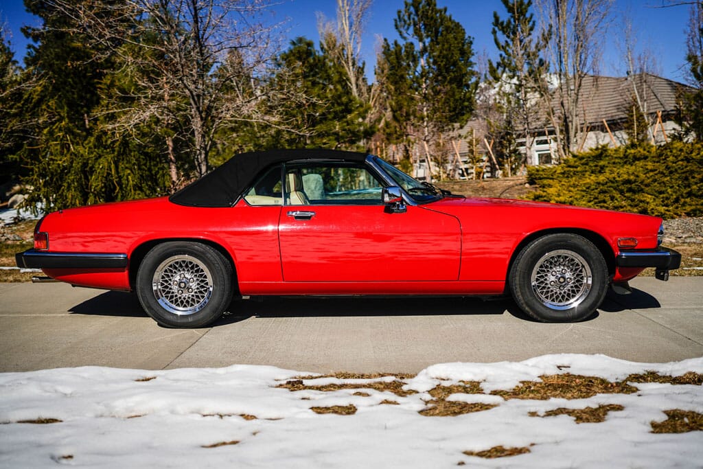 1990 Jaguar XJS Rouge for sale