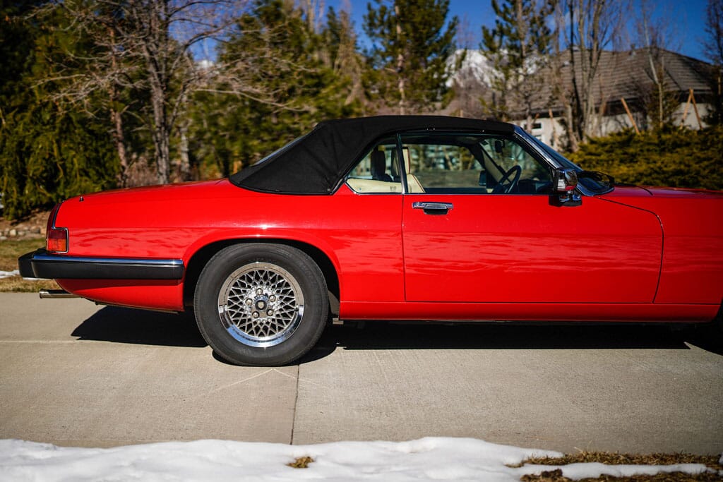 1990 Jaguar XJS Rouge for sale