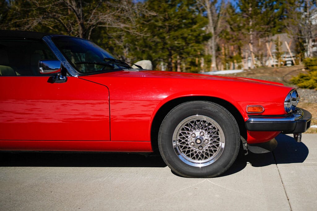 1990 Jaguar XJS Rouge for sale