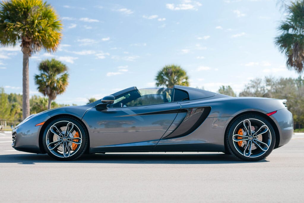 2014 McLaren MP4-12C Spider for sale