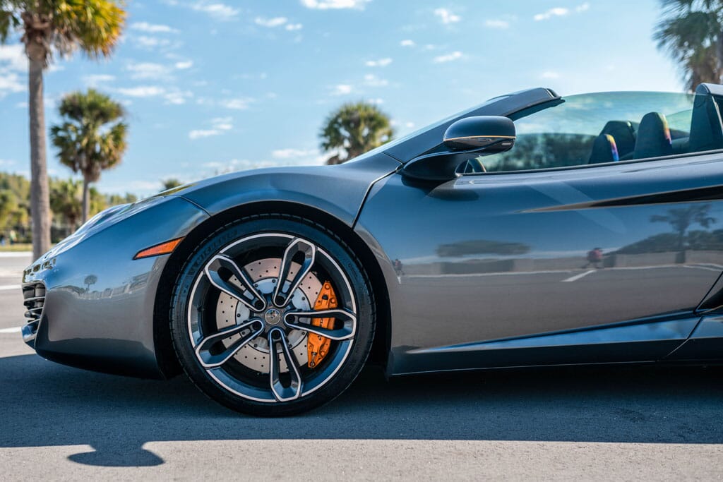 2014 McLaren MP4-12C Spider for sale