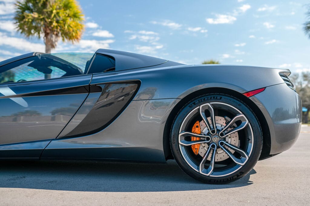 2014 McLaren MP4-12C Spider for sale