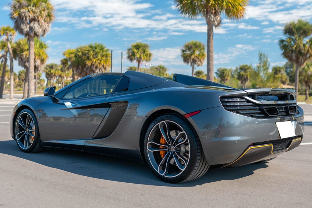2014 McLaren MP4-12C Spider for sale