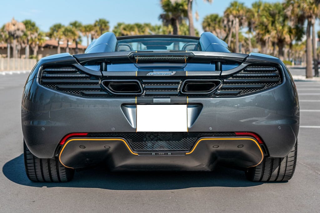 2014 McLaren MP4-12C Spider for sale