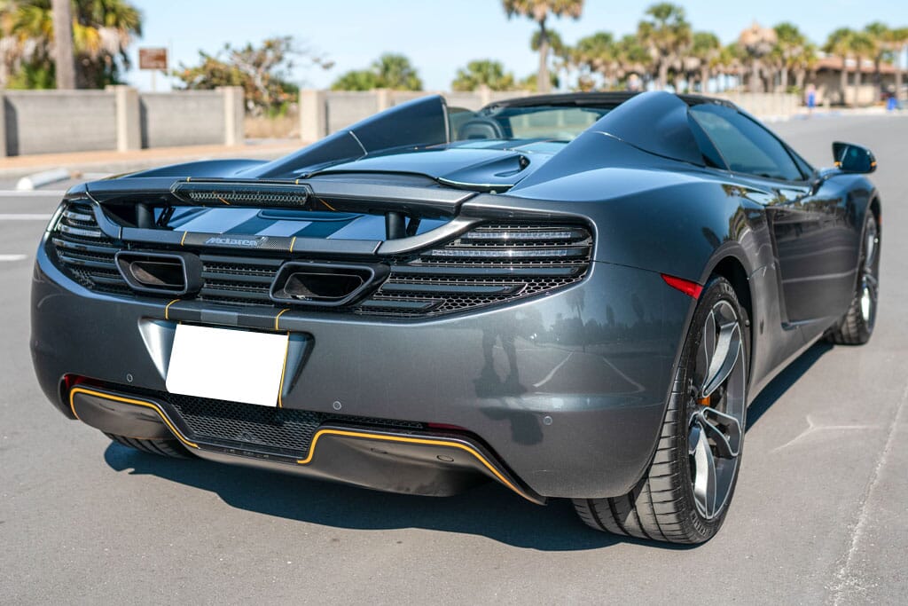 2014 McLaren MP4-12C Spider for sale