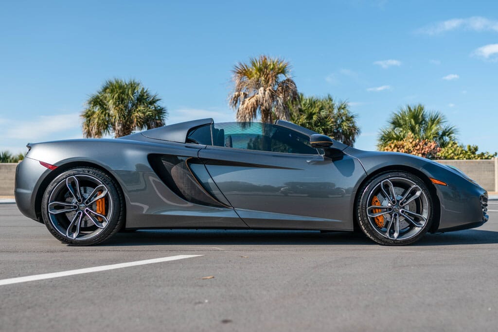 2014 McLaren MP4-12C Spider for sale