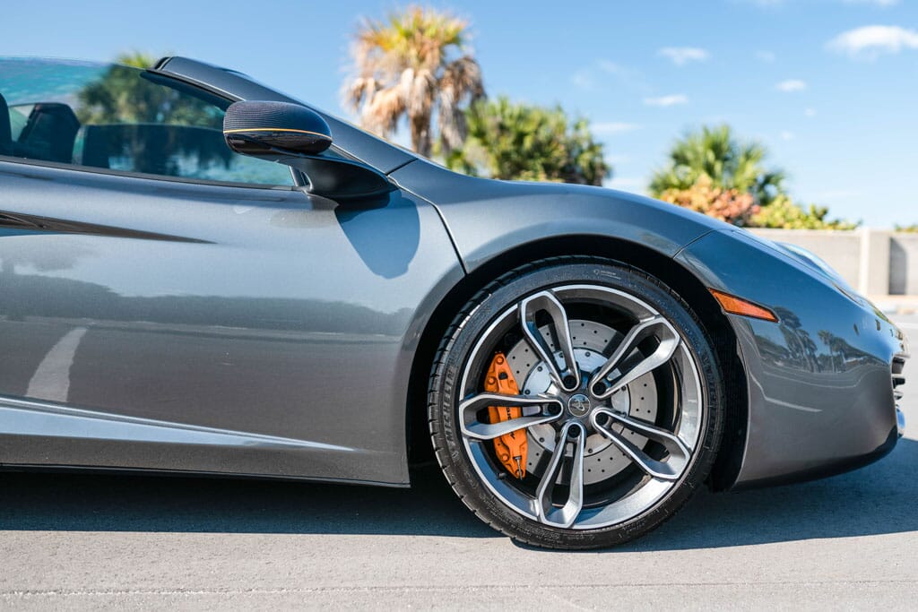 2014 McLaren MP4-12C Spider for sale