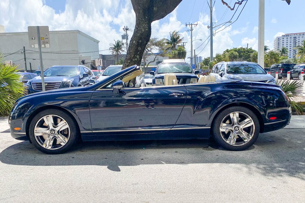 2007 Bentley Continental GTC for sale