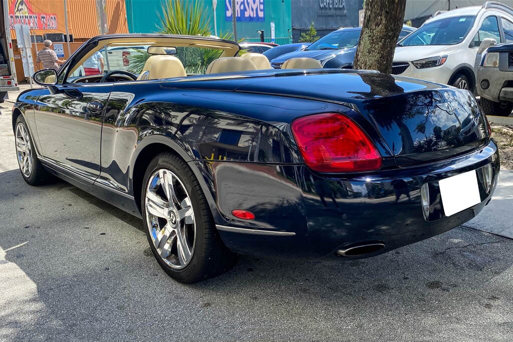 2007 Bentley Continental GTC for sale