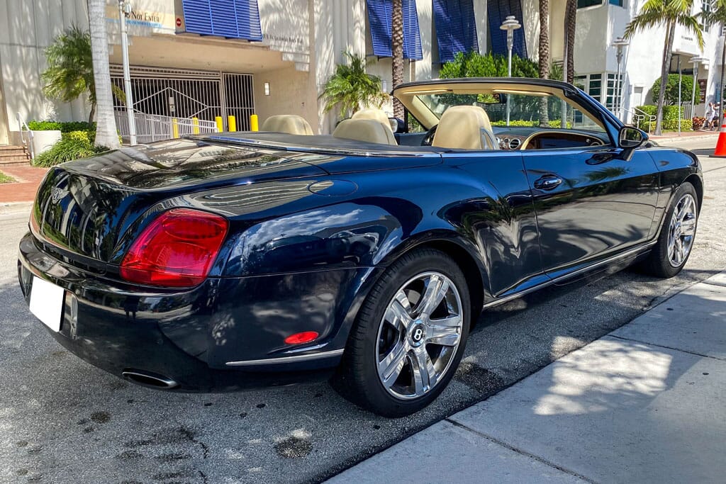 2007 Bentley Continental GTC for sale