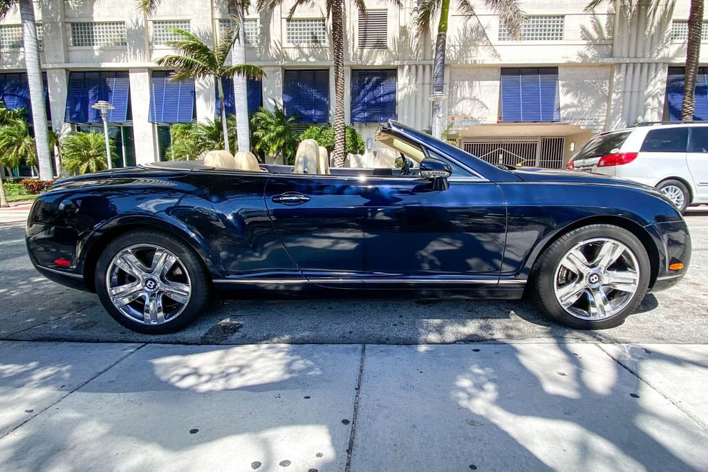 2007 Bentley Continental GTC for sale