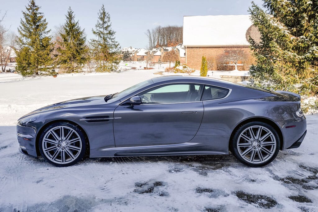 2009 Aston Martin DBS Manual Coupe for sale