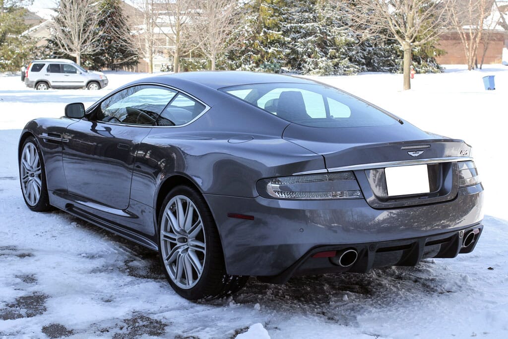2009 Aston Martin DBS Manual Coupe for sale