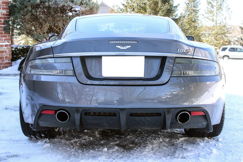 2009 Aston Martin DBS Manual Coupe for sale