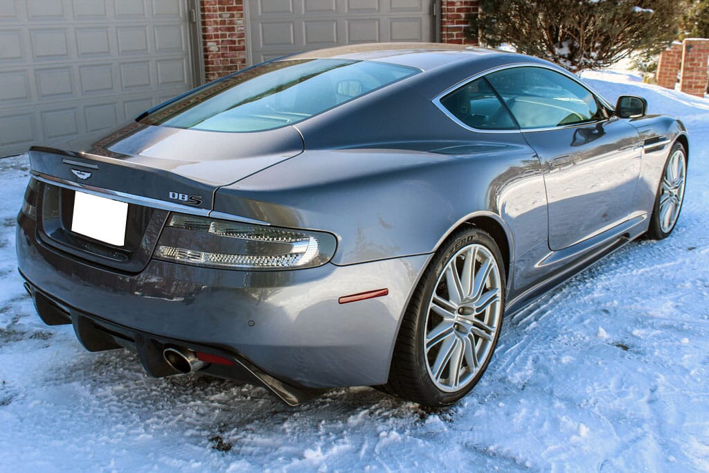 2009 Aston Martin DBS Manual Coupe for sale